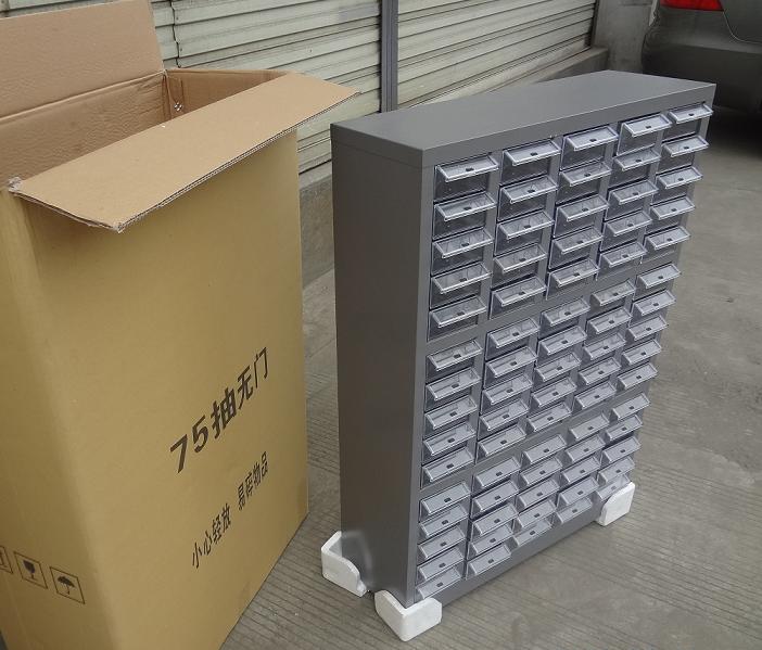 75抽帶門(mén)帶鎖成都零件柜 文件整理柜 可定
